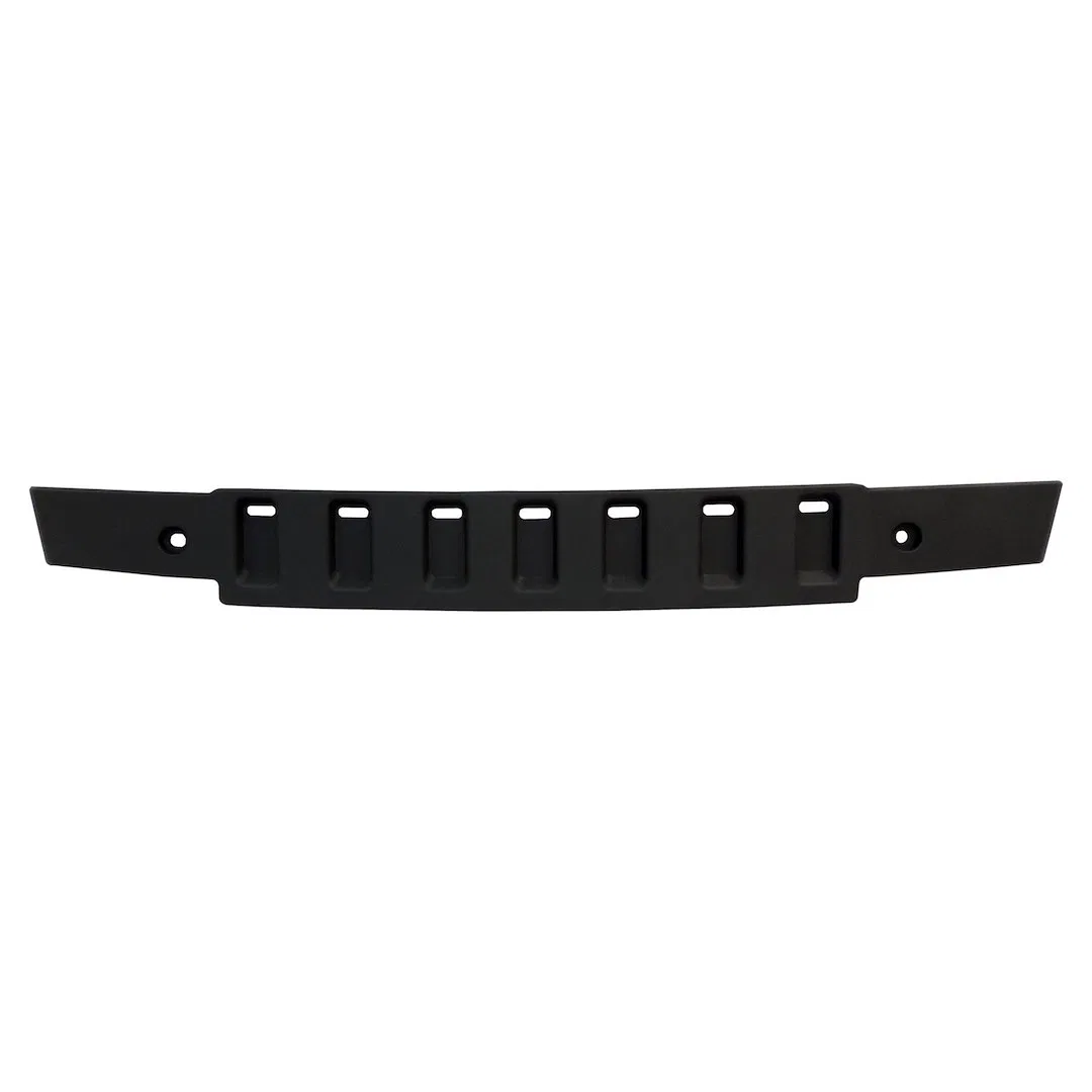1BE94RXFAC – CROWN AUTO Bumper Filler Panel, Textured Black Plastic
